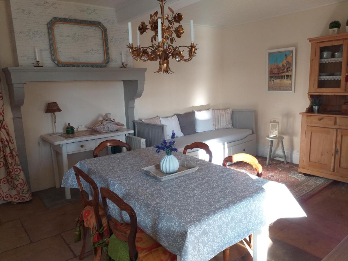 Ferienwohnung Ancien Domain "Le Petit Bonheur" Tailly Exterior foto