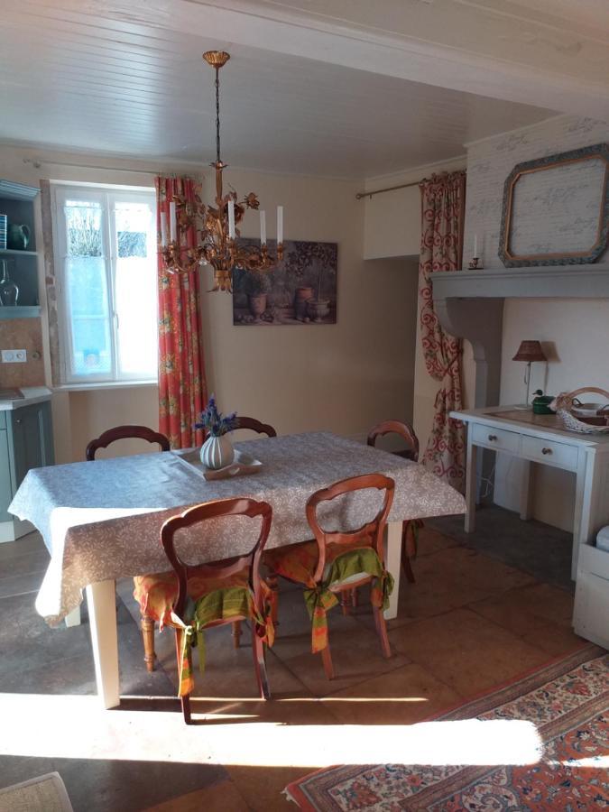 Ferienwohnung Ancien Domain "Le Petit Bonheur" Tailly Exterior foto